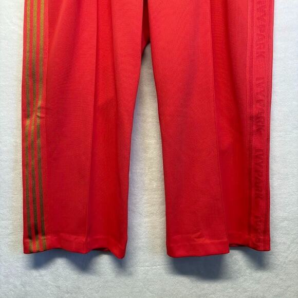 Ivy Park X Adidas 3 Stripes Wide Leg Suit Pants Coral Womens Plus Size 4X GV4006 - Picture 7 of 12